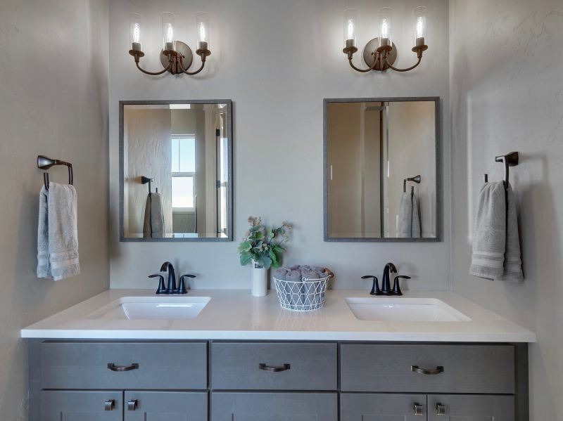 Elegant Vanity Tops