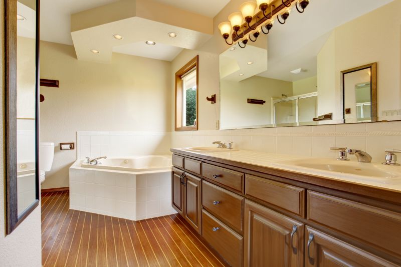 LED Lighting in Bathroom