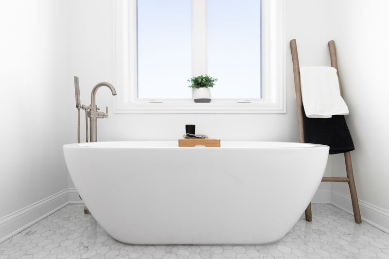 Elegant Corner Bathtub