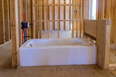 Bathtub Remodeling detail